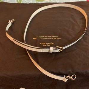 Kate Spade Shoulder Strap and Storage Bag